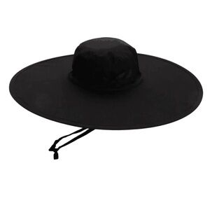 BAGGU Black Packable Sun Hat